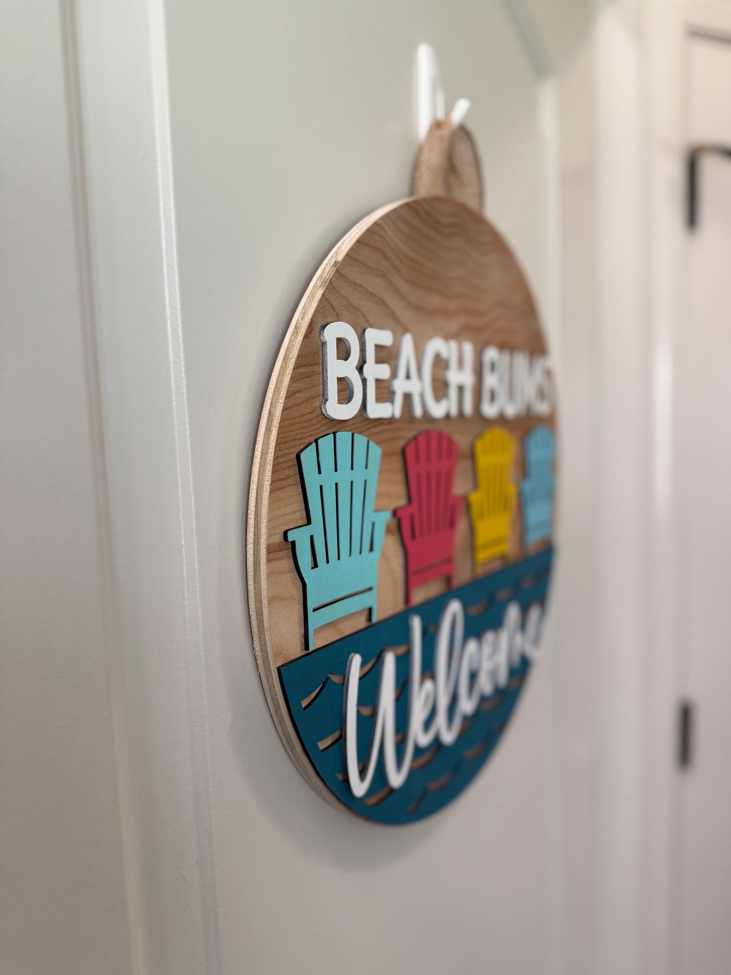 Door Hanger - Beach Bums