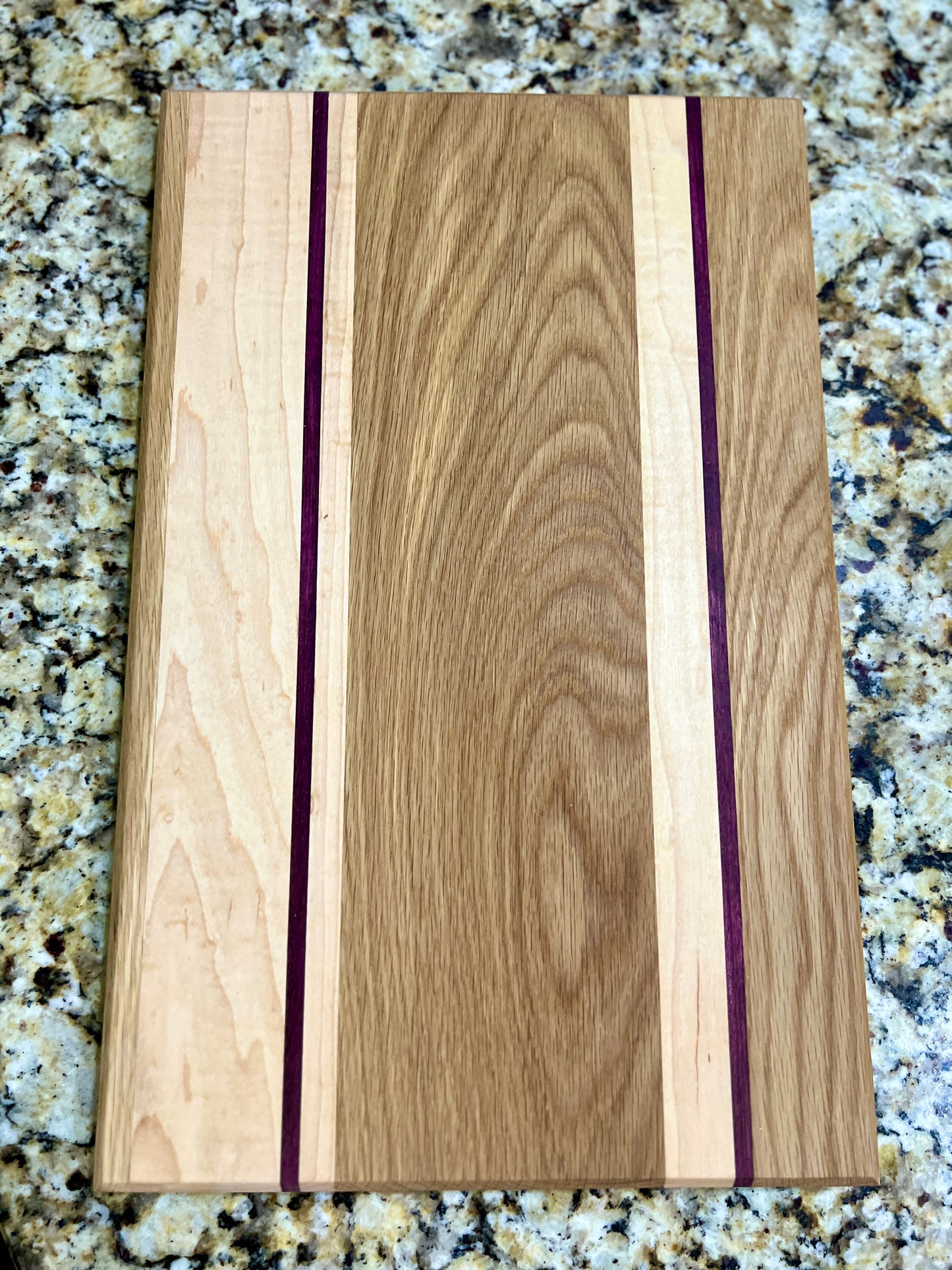 “Twin Oaks” Cutting Board