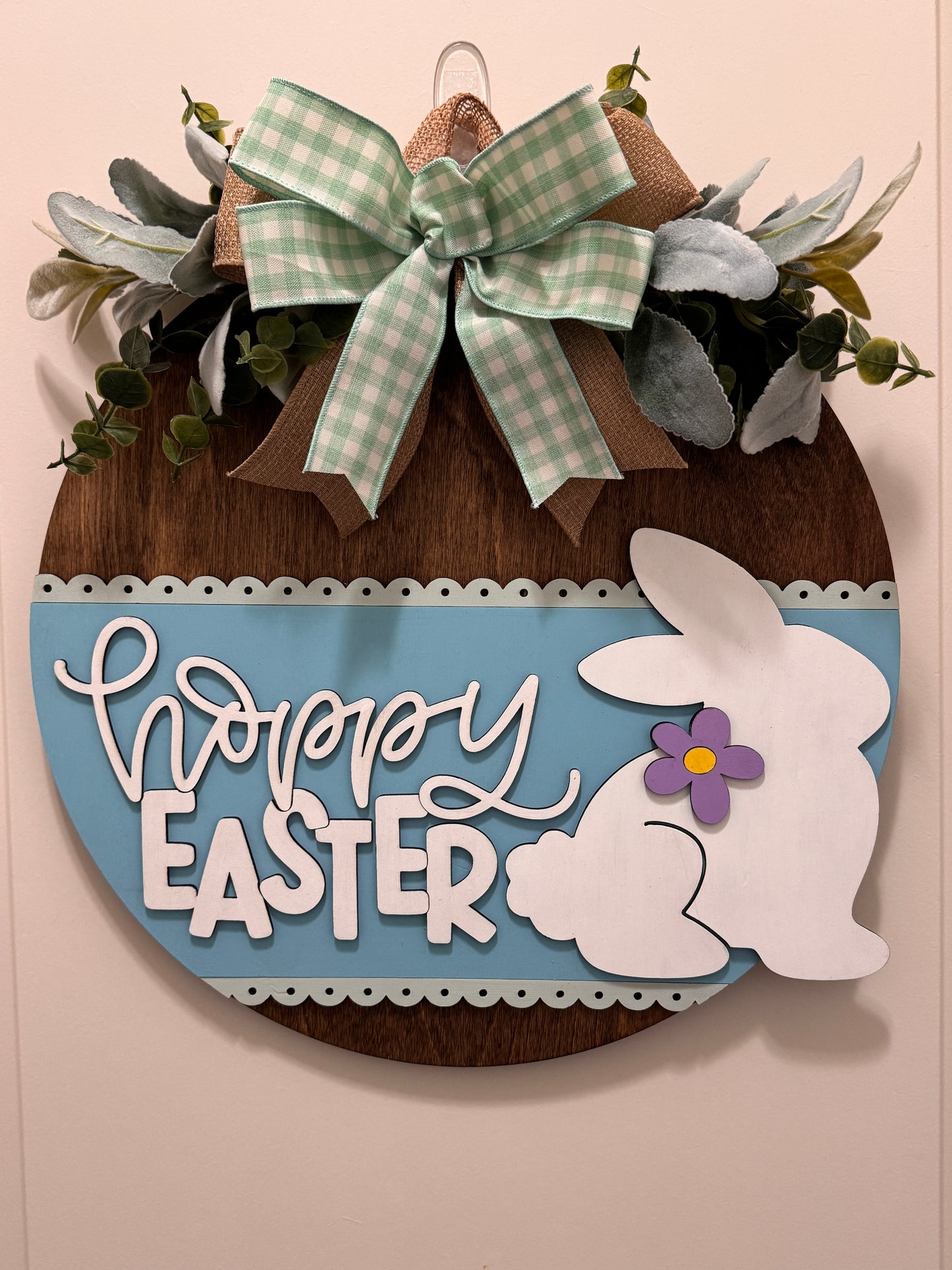 Door Hanger - Hoppy Easter
