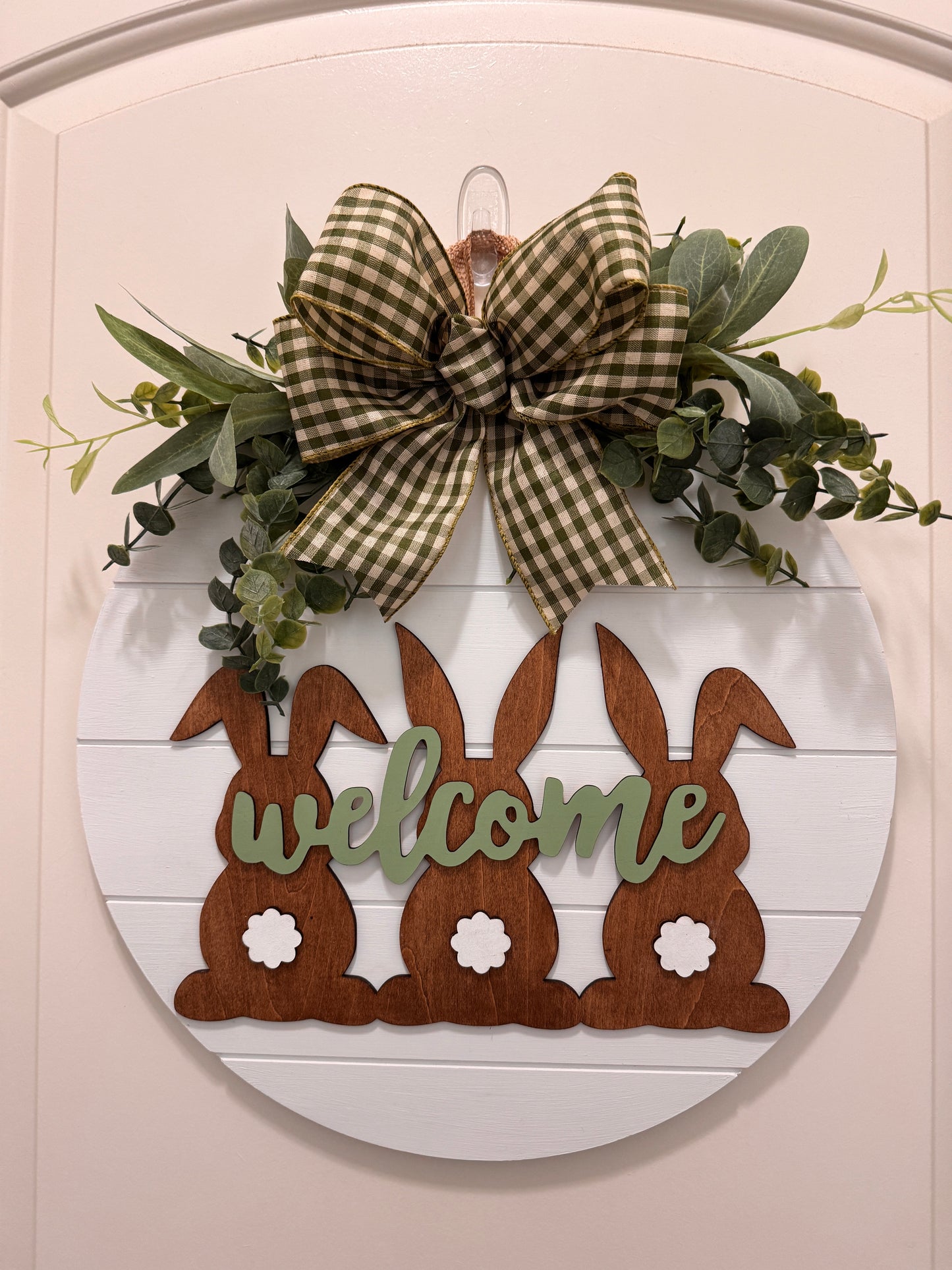 Door Hanger - Bunny Trio