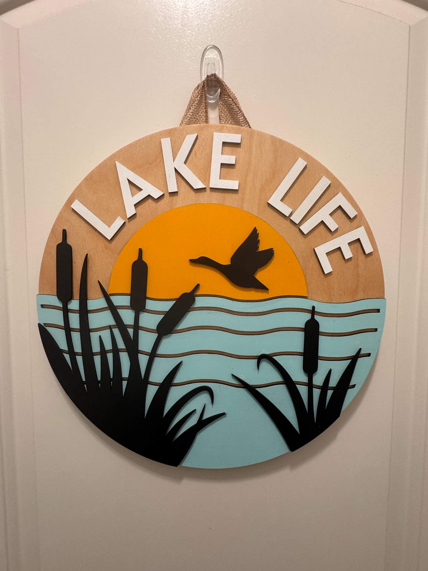 Door Hanger - Lake Life
