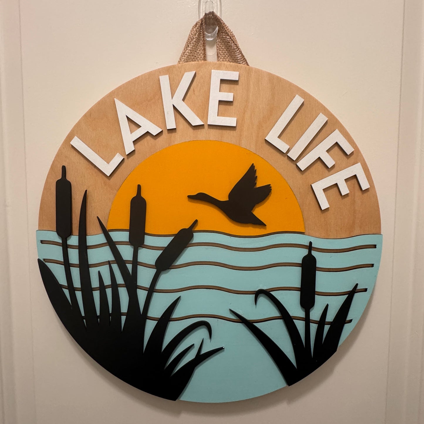 Door Hanger - Lake Life
