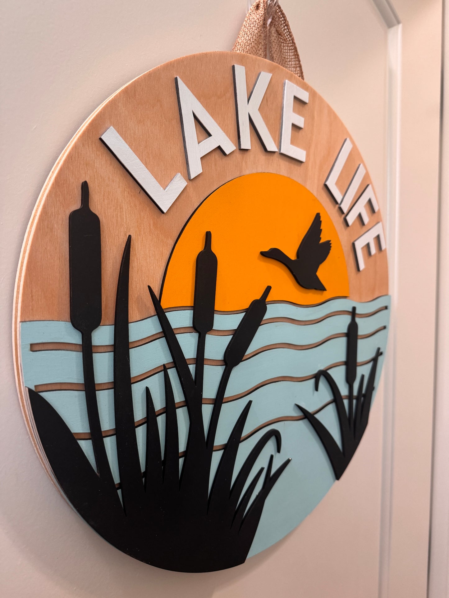 Door Hanger - Lake Life