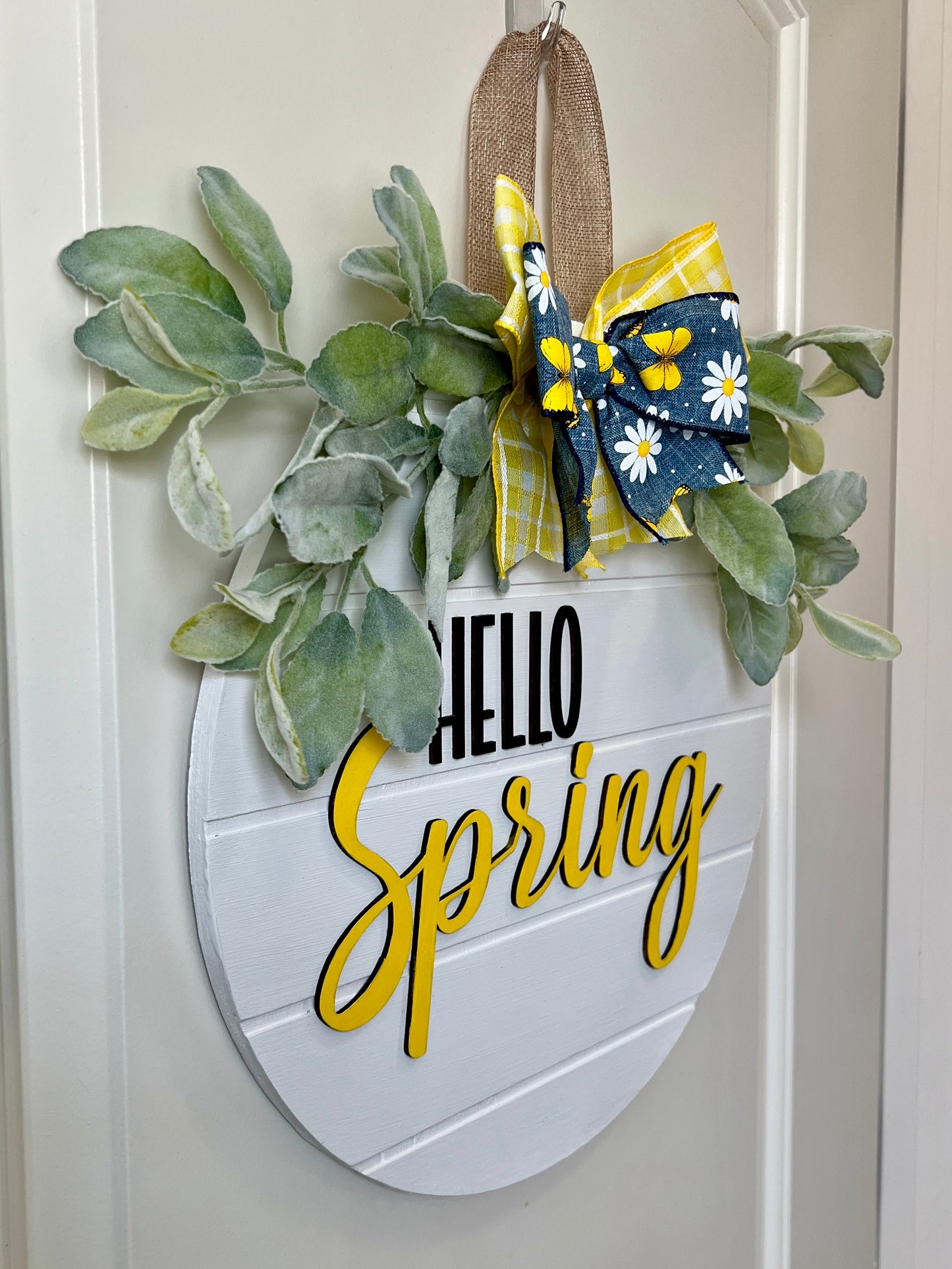 Door Hanger - Hello Spring!