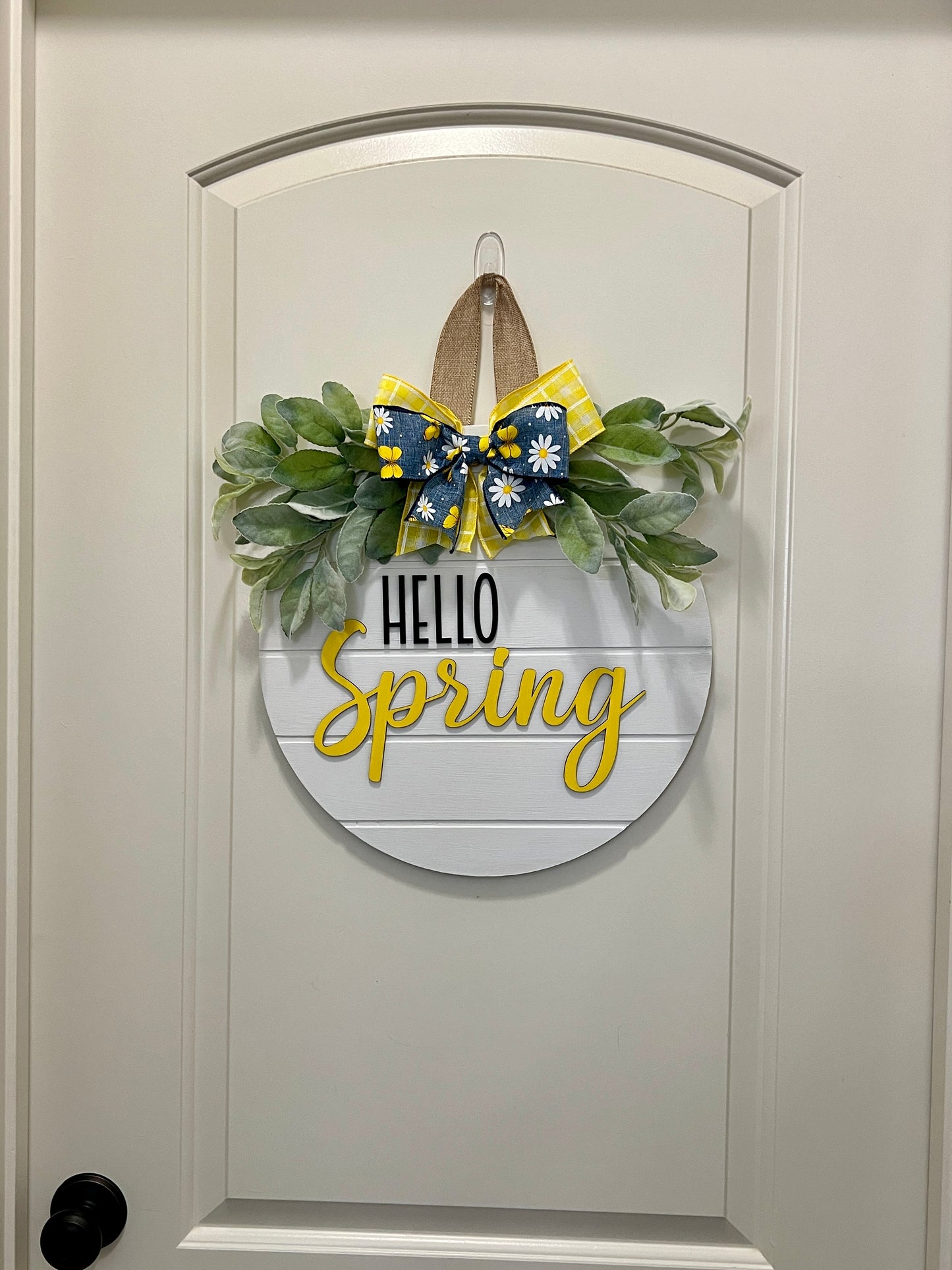Door Hanger - Hello Spring!
