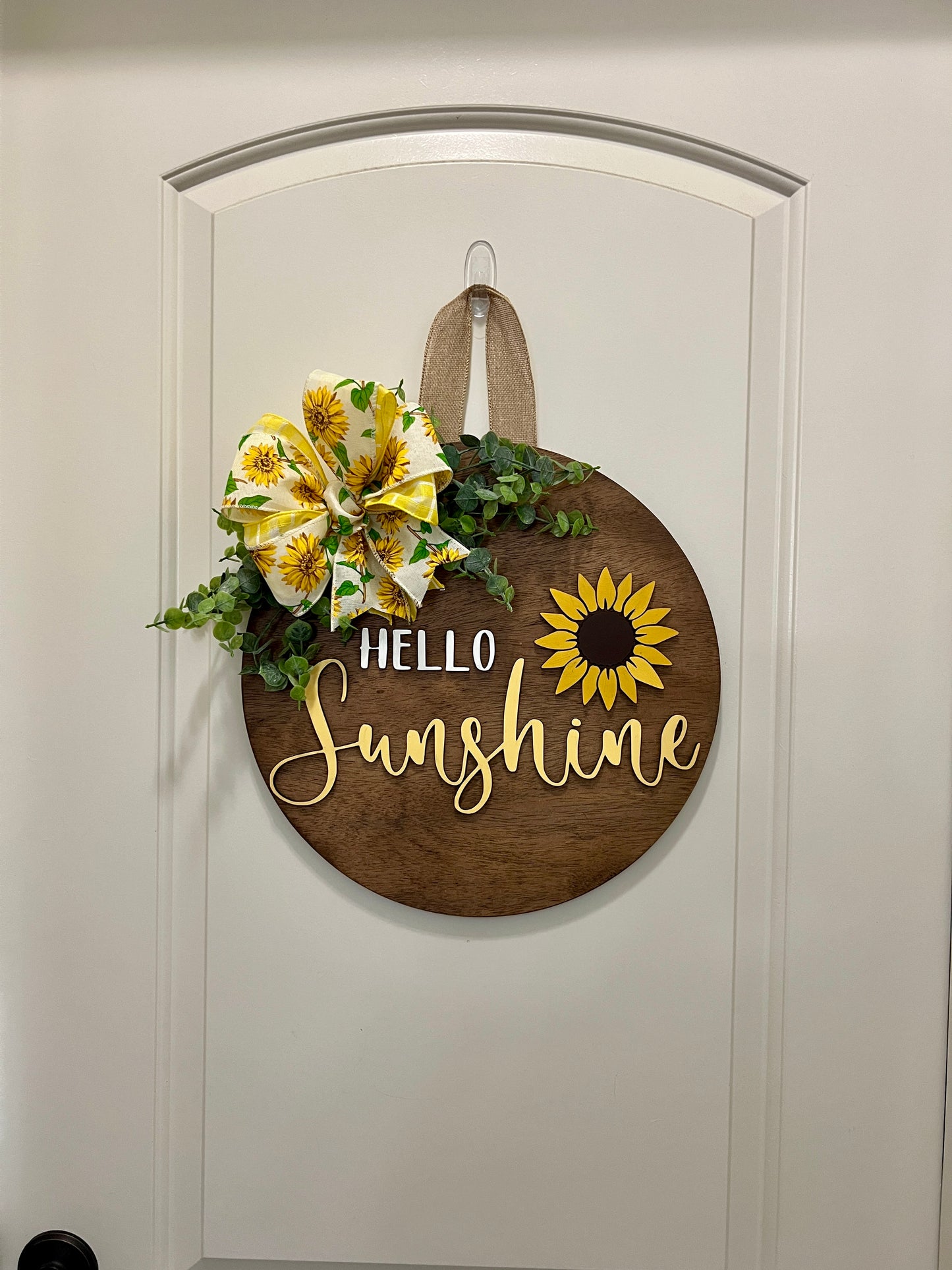 Door Hanger - Hello Sunshine!