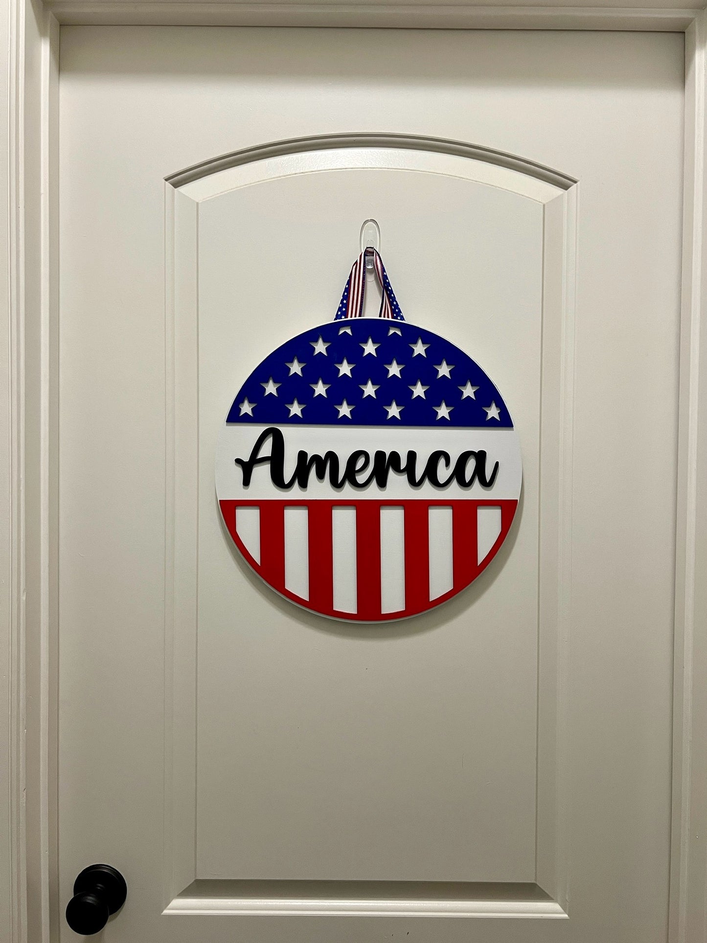 Door Hanger - America