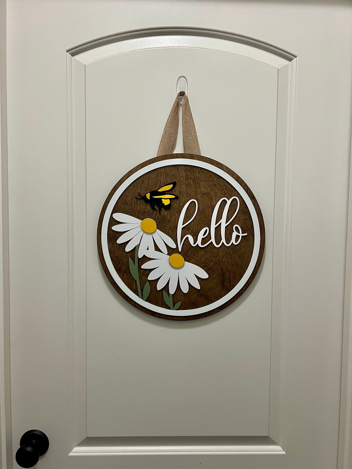 Door Hanger - Hello Daisy Bee