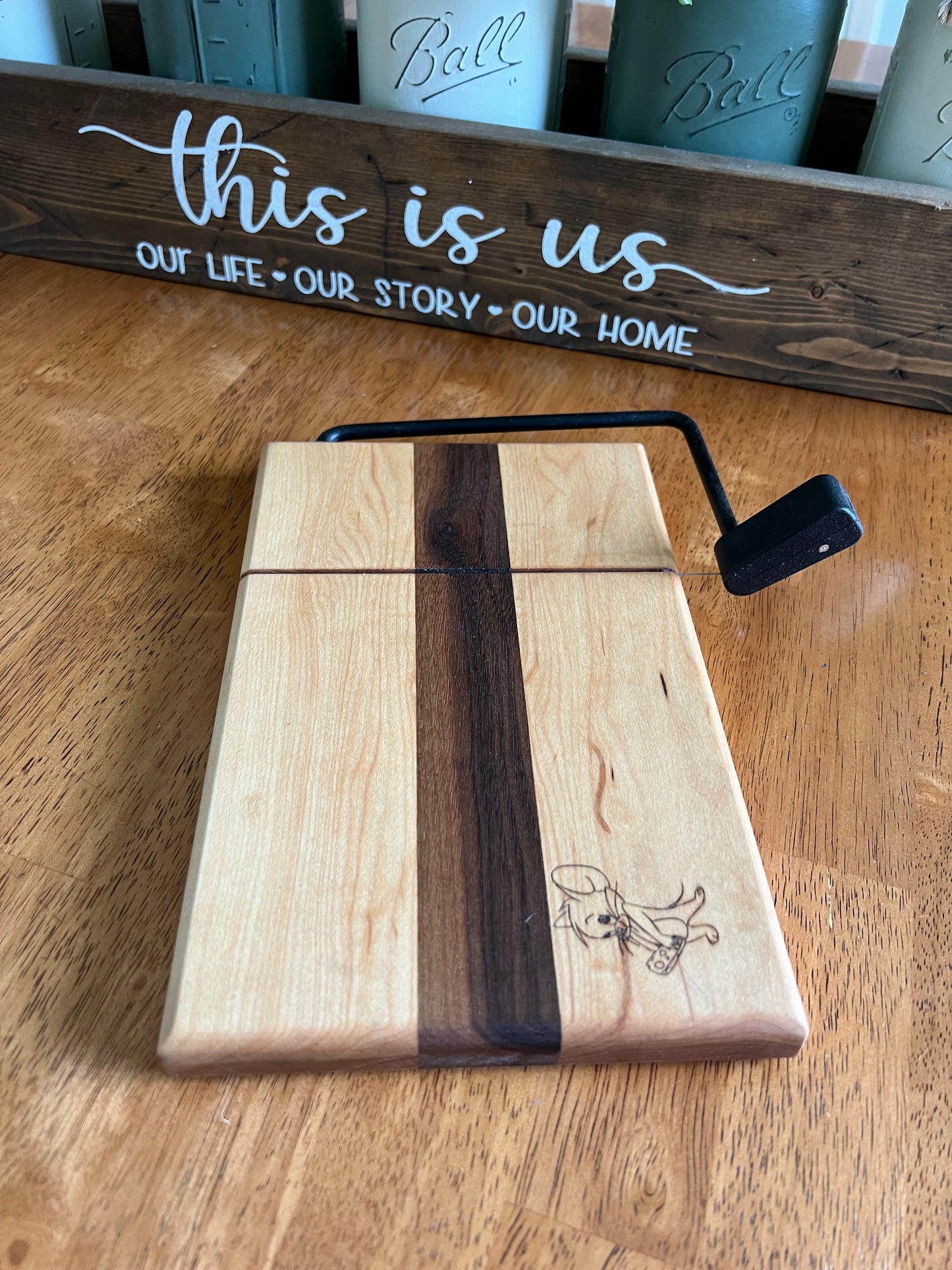 Cheese Slicer - "Chedda"