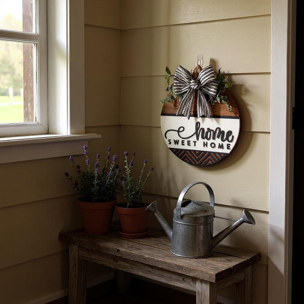 Door Hanger - Home Sweet Home IV