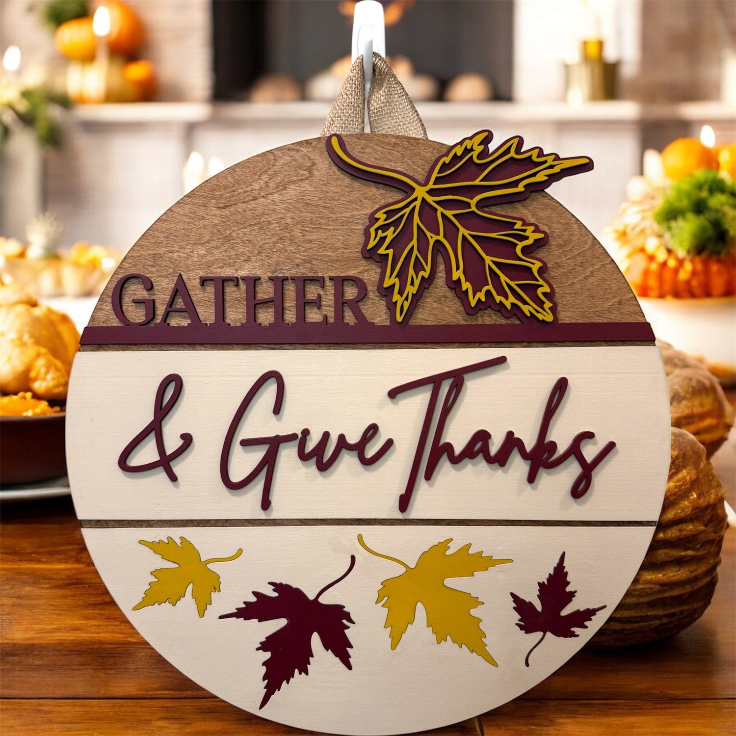Door Hanger - Thanksgiving