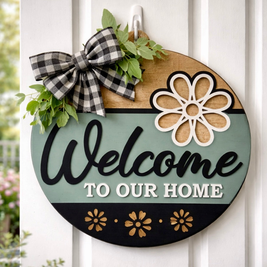 Door Hanger - Spring & Summer