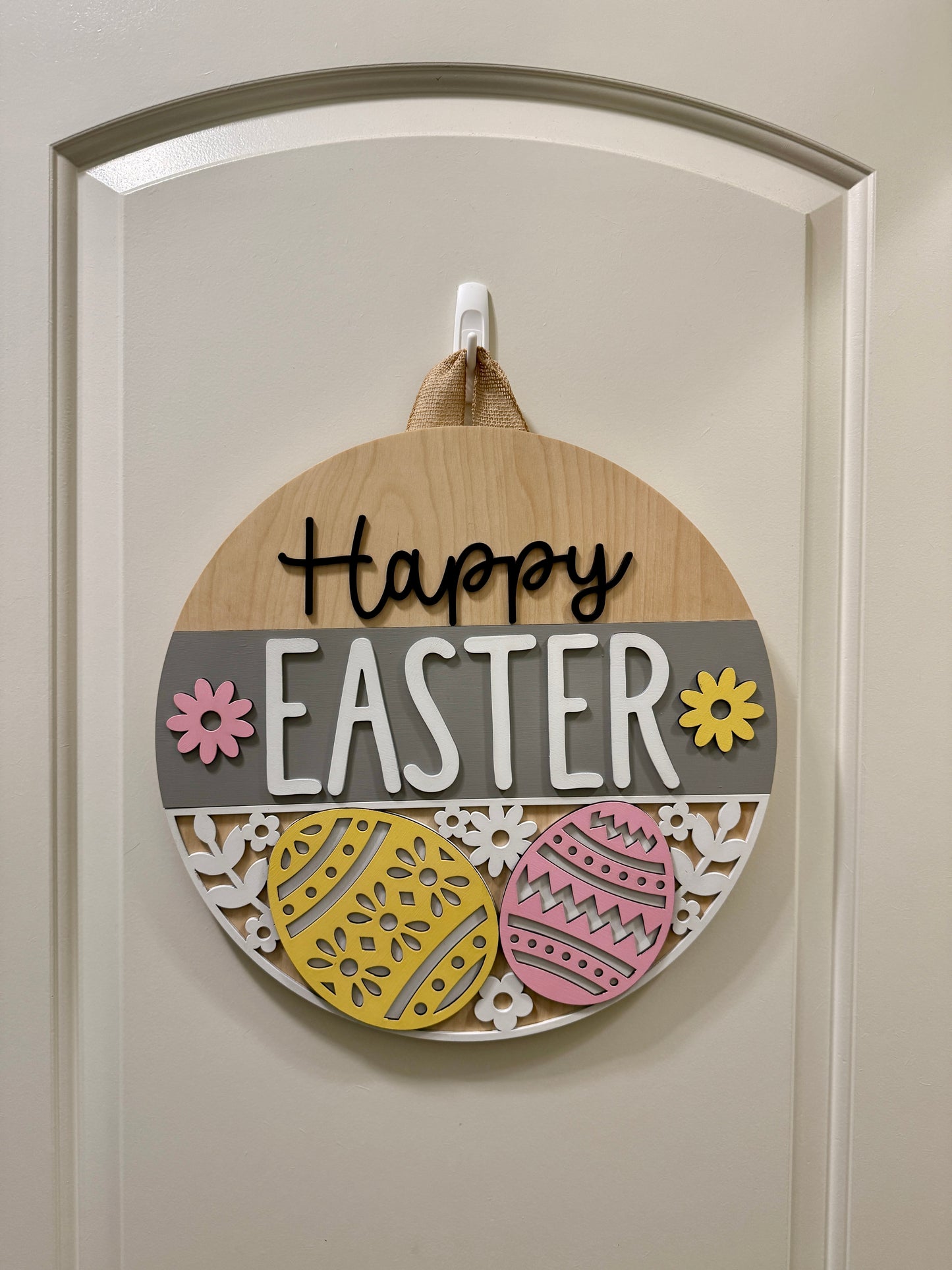 Door Hanger - Petals & Pastels