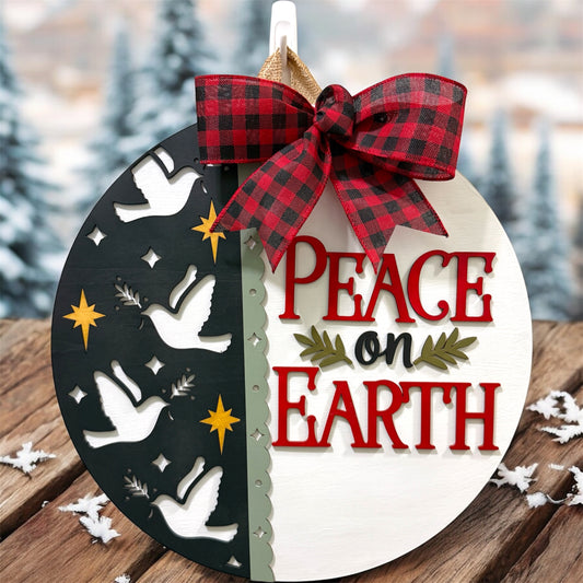 Door Hanger - Peace On Earth