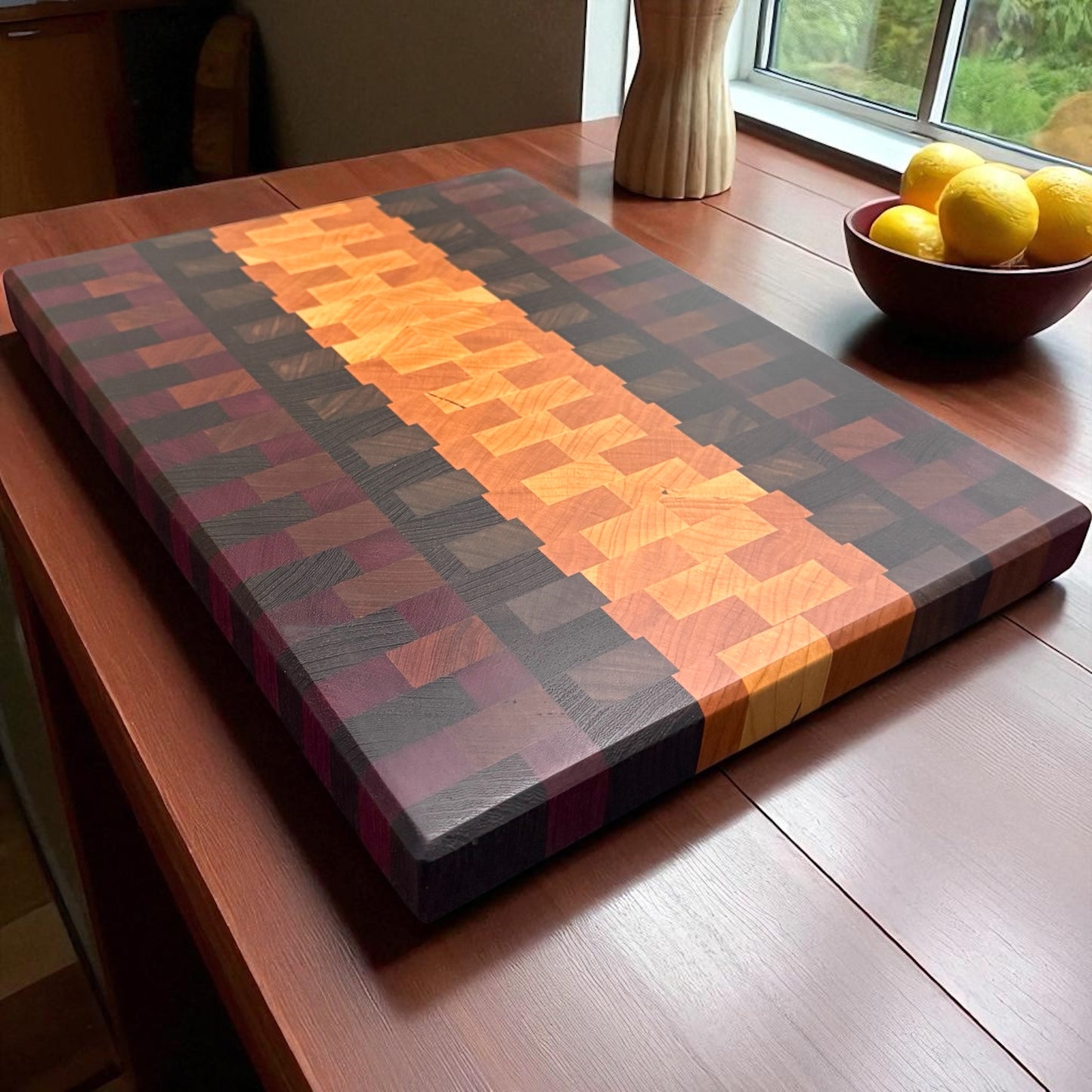 Cutting Board - "Hearth & Harvest”