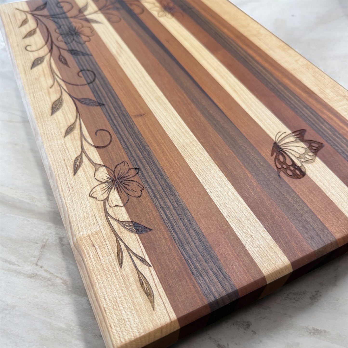 Cutting Board - Tobacco Road - Engraved