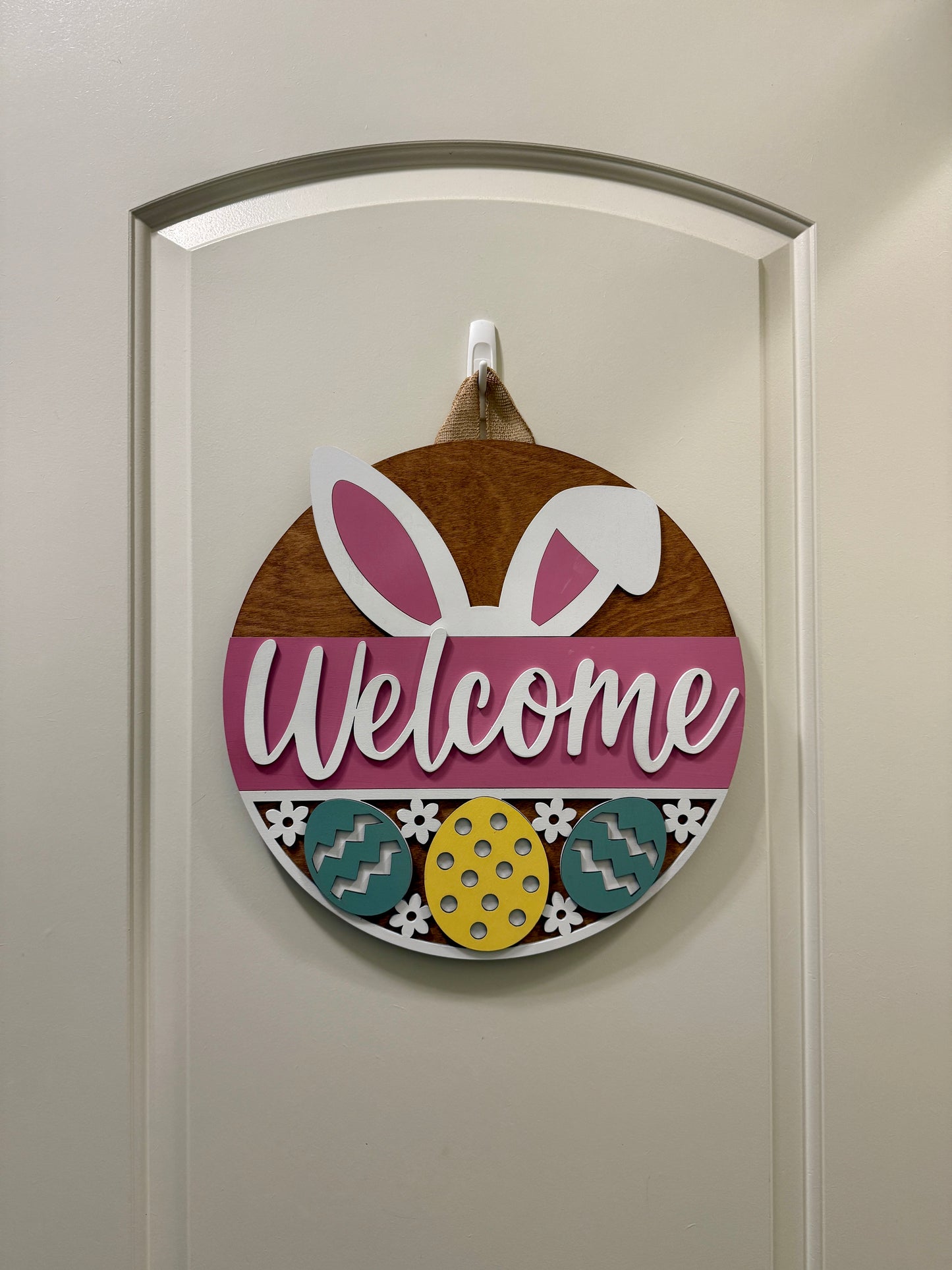 Door Hanger - Easter Bunny Ears