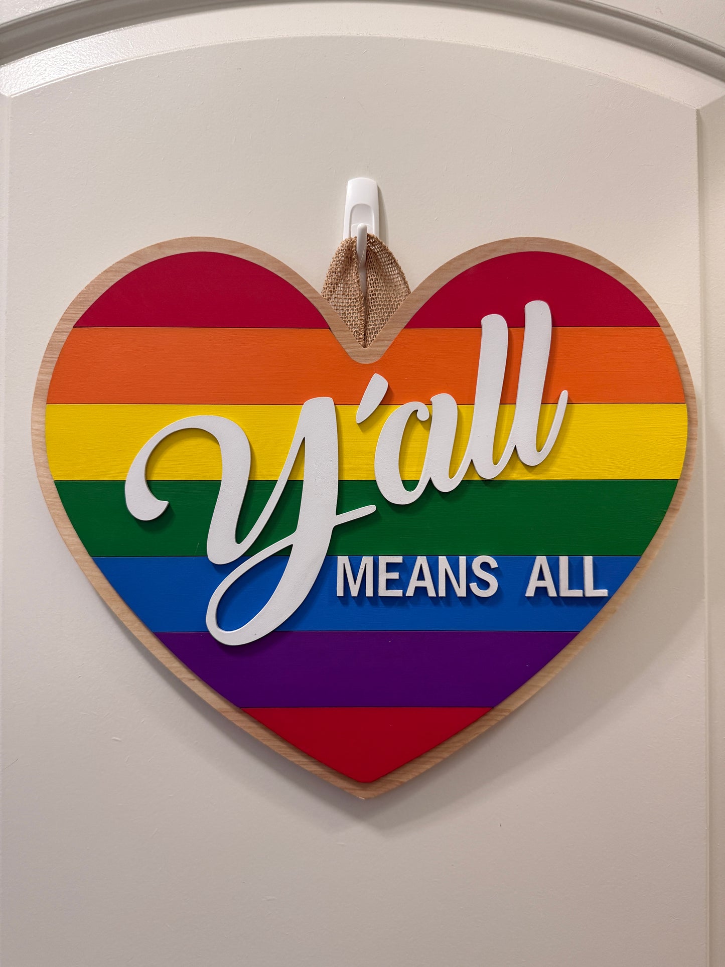 Door Hanger - Y’all Mean All