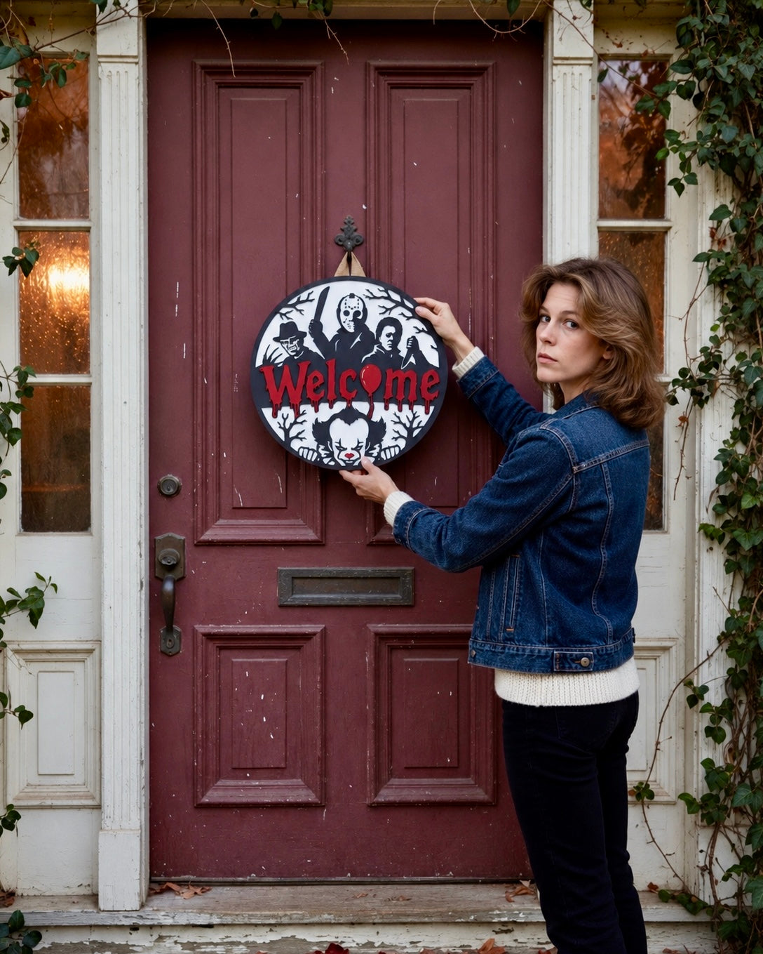 Door Hanger - Horror Legends Welcome