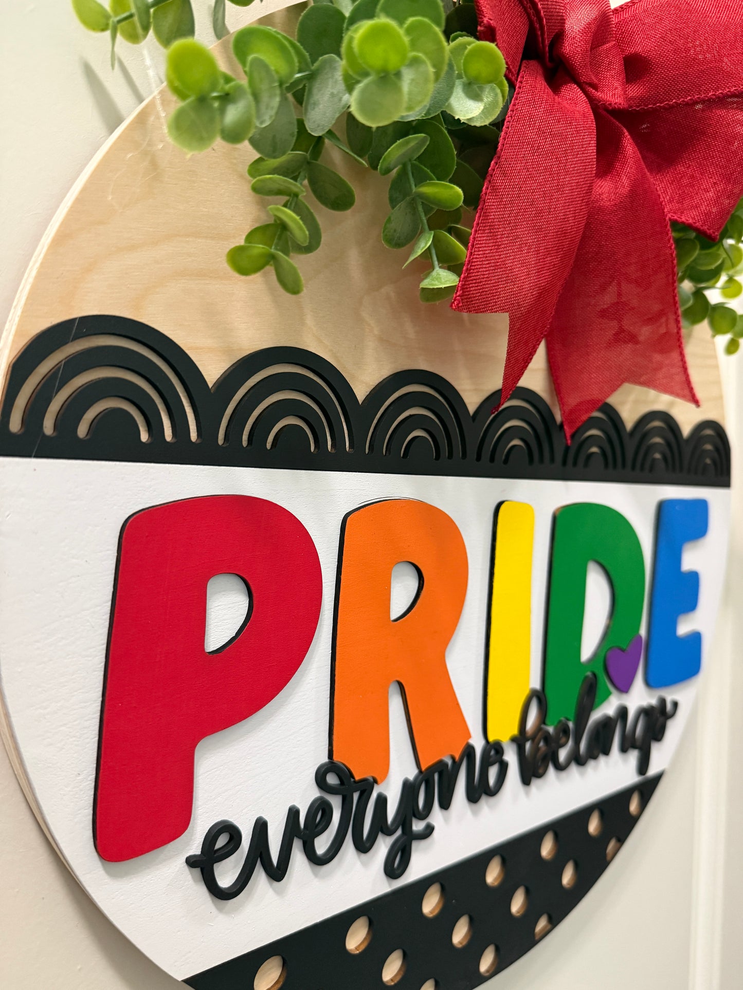 Door Hanger - Everyone Belongs