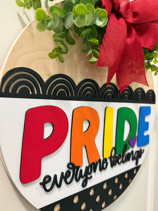 Door Hanger - Everyone Belongs