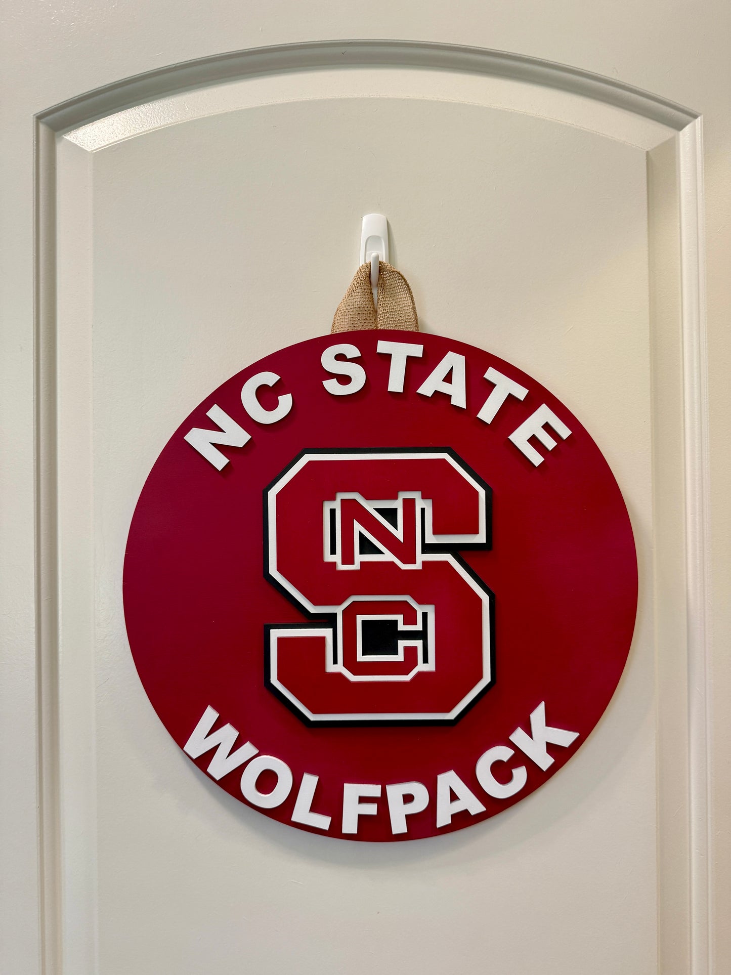 Door Hanger - NC State Wolfpack
