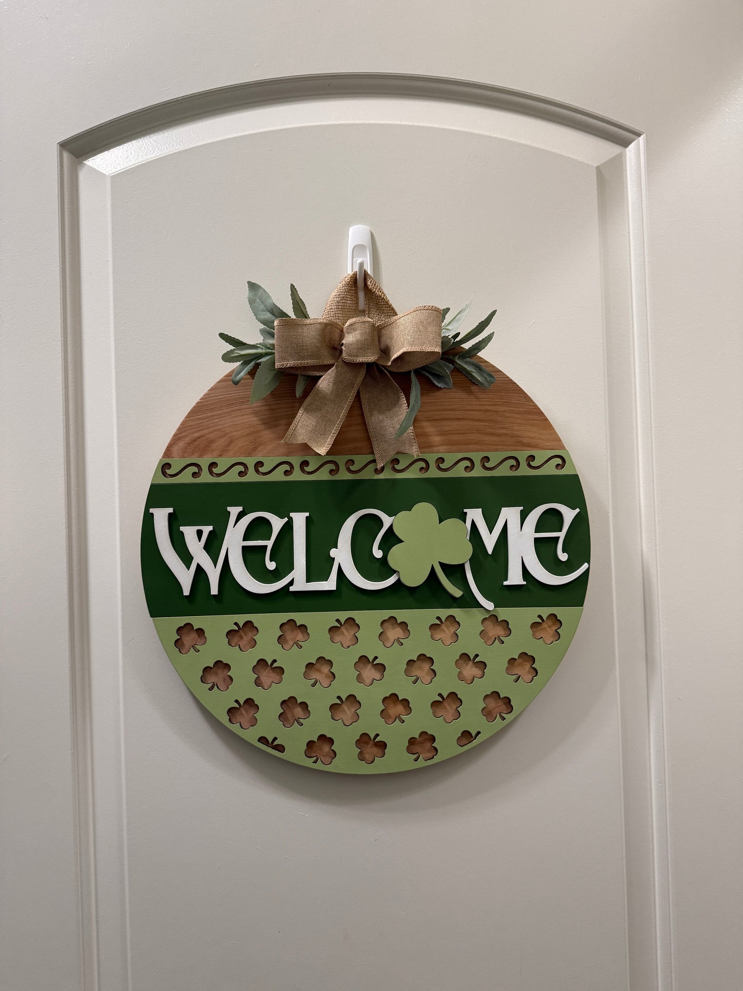 Door Hanger - Lucky Clover