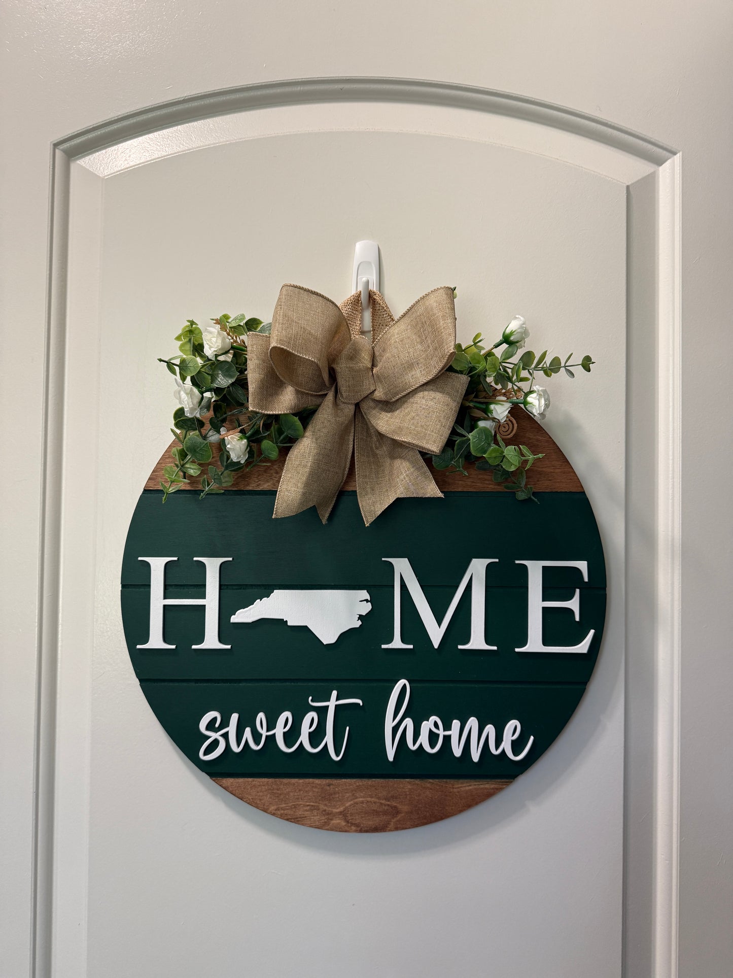 Door Hanger - Carolina Home Sweet Home
