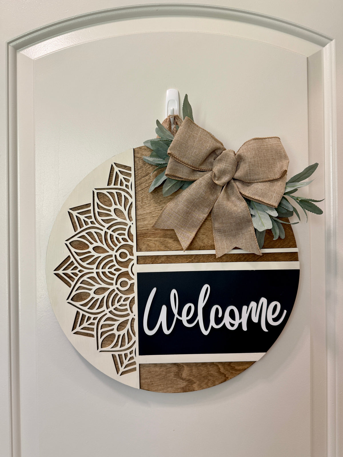 Door Hanger - Mandala Welcome