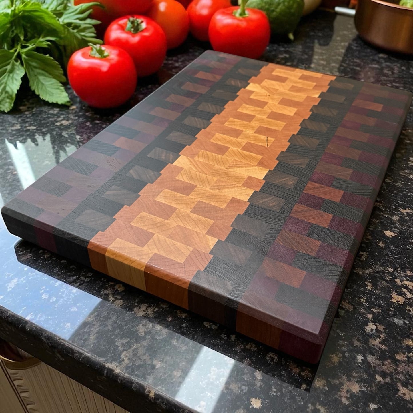Cutting Board - "Hearth & Harvest”