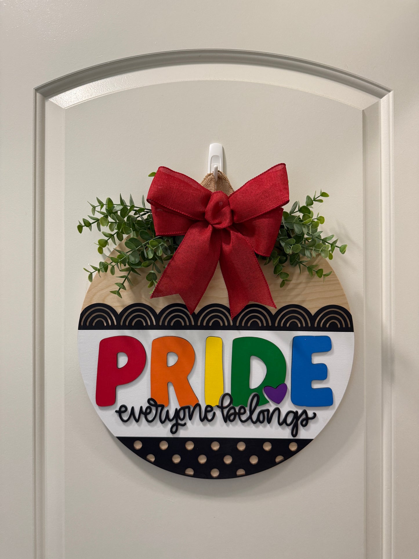 Door Hanger - Everyone Belongs