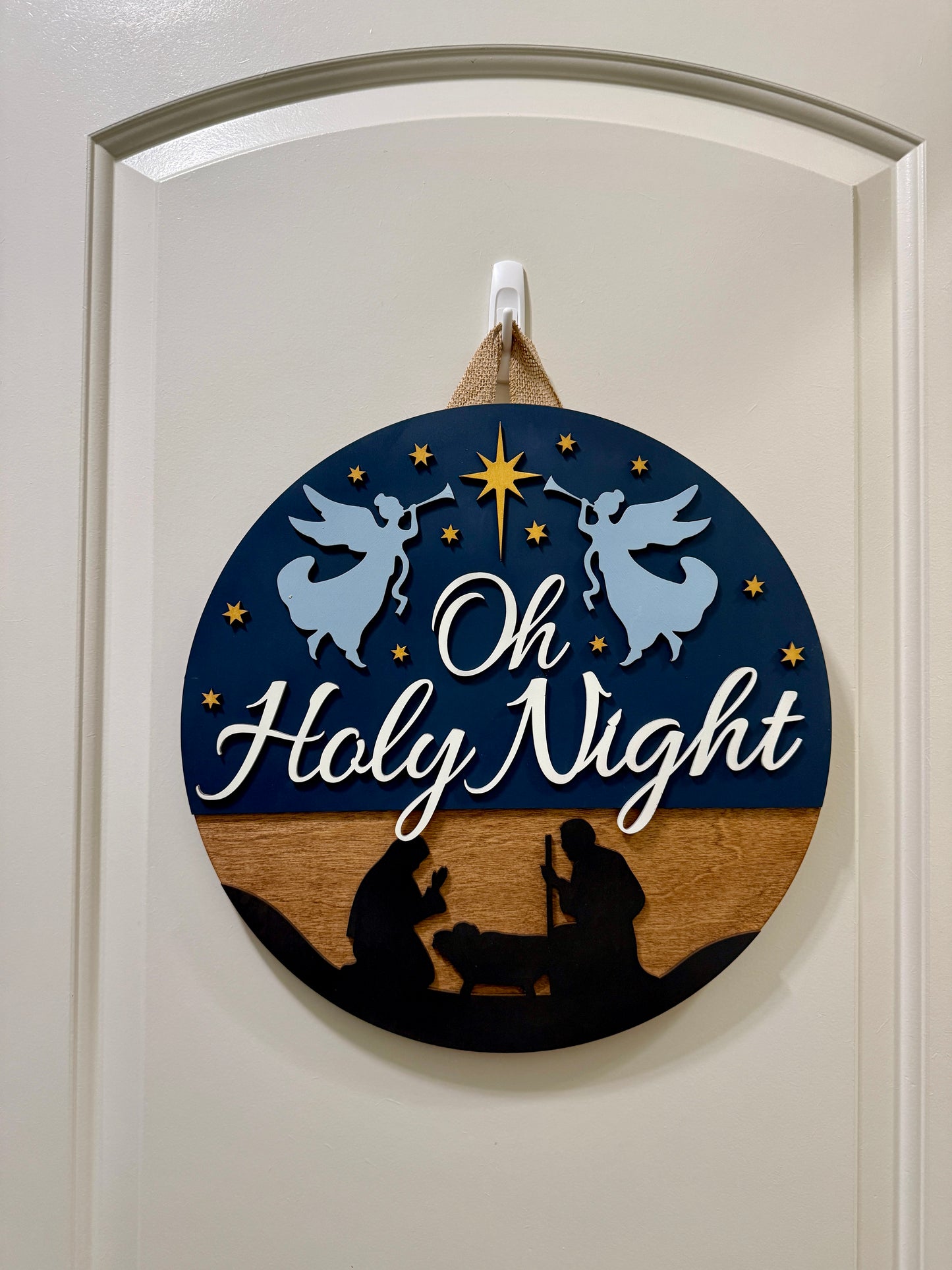 Door Hanger - Oh Holy Night
