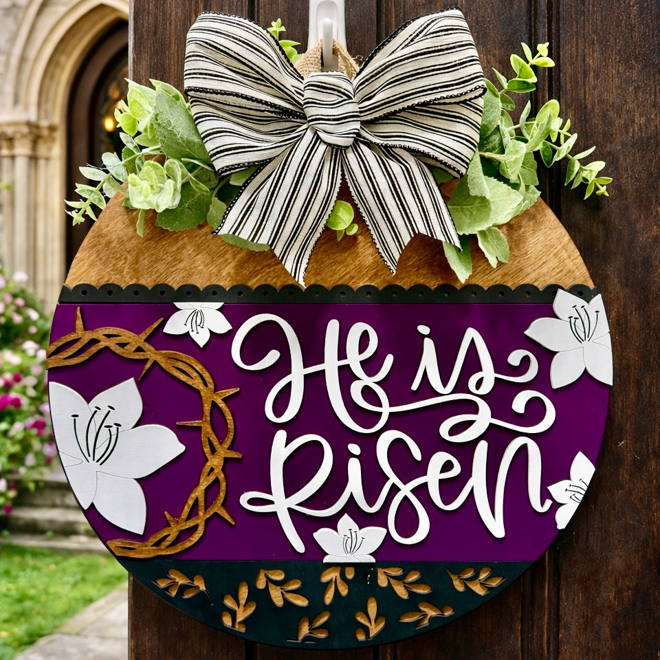 Door Hanger - He Is Risen II