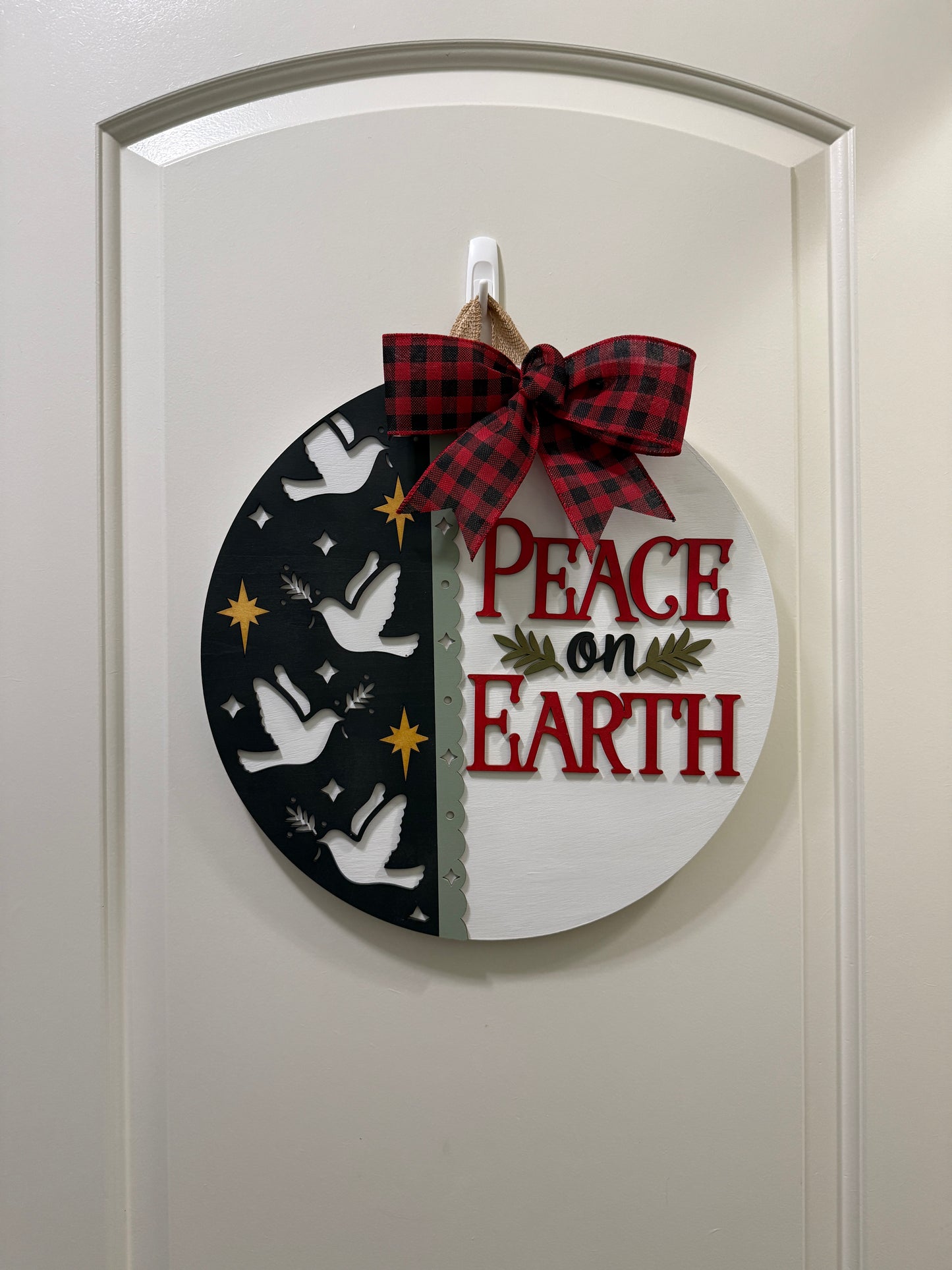 Door Hanger - Peace On Earth