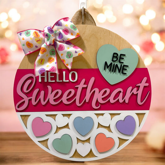 Door Hanger - Be Mine