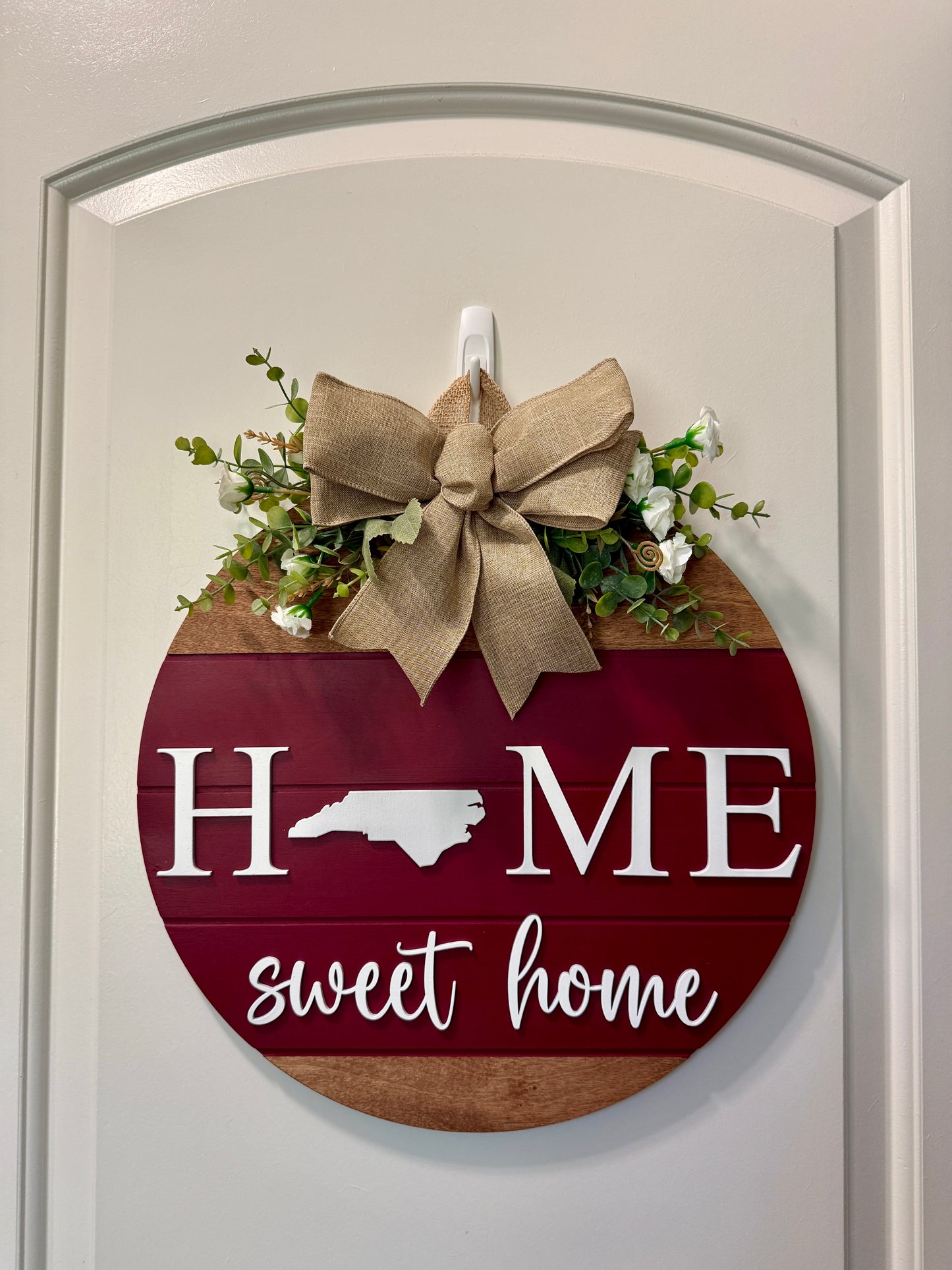 Door Hanger - Carolina Home Sweet Home