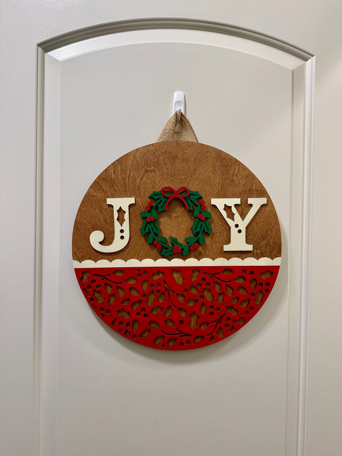 Door Hanger - Joy