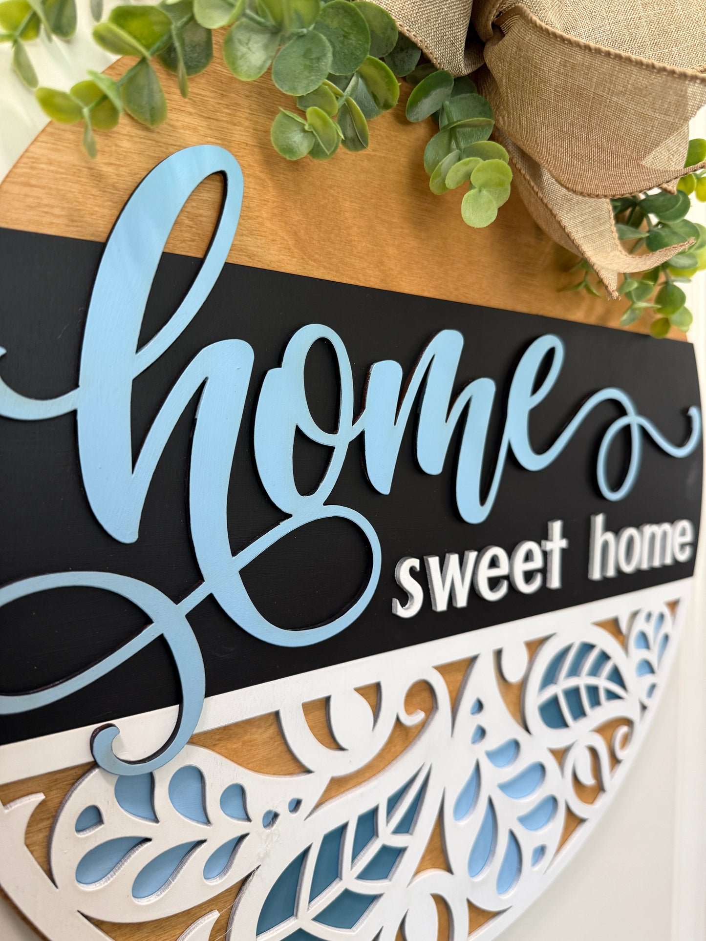 Door Hanger - Home Sweet Home V