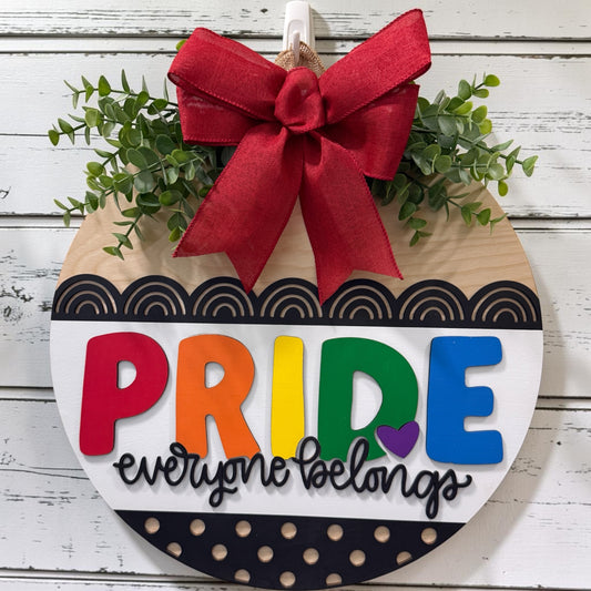 Door Hanger - Everyone Belongs