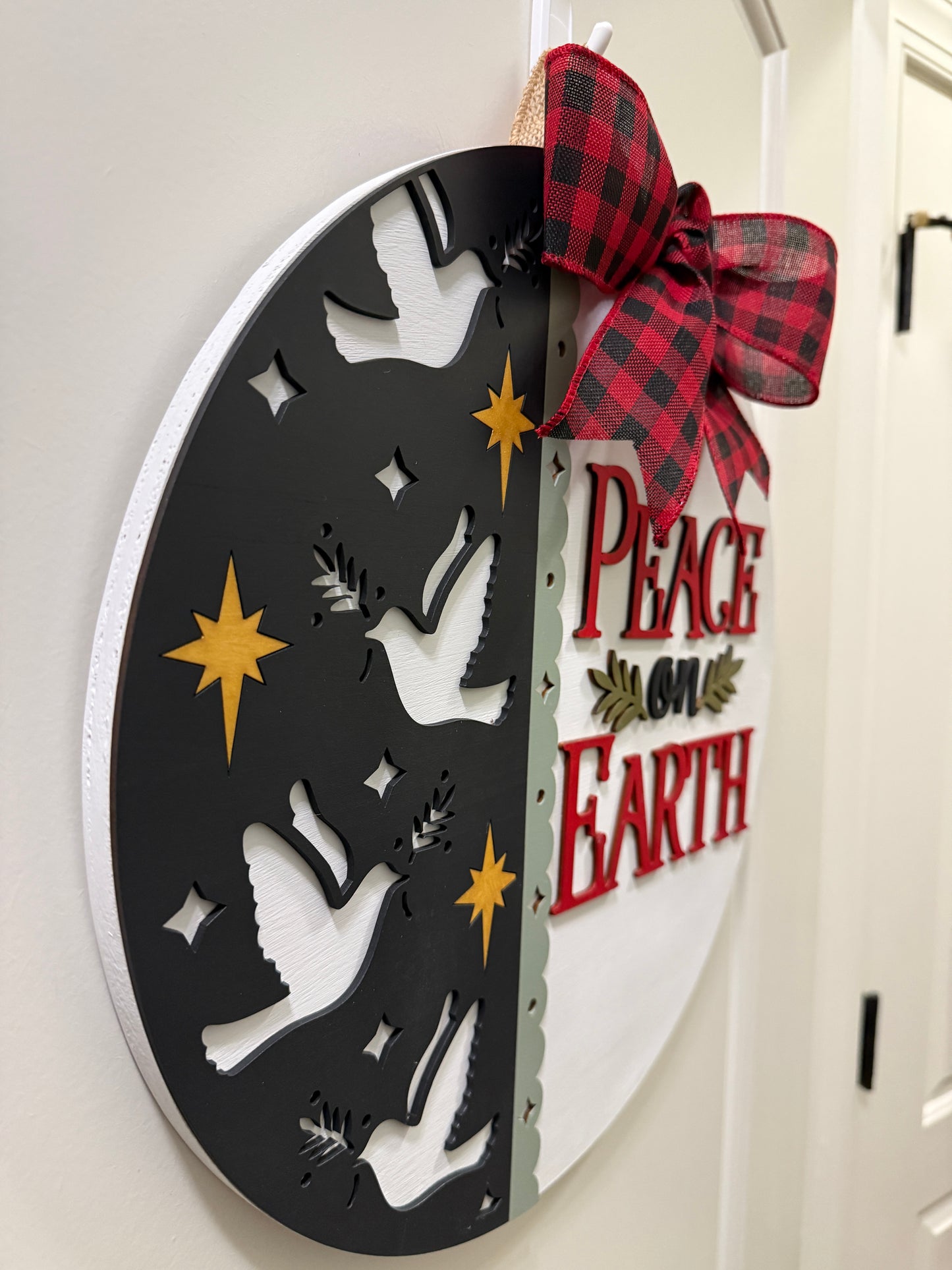 Door Hanger - Peace On Earth