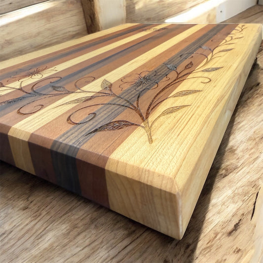 Cutting Board - Tobacco Road - Engraved