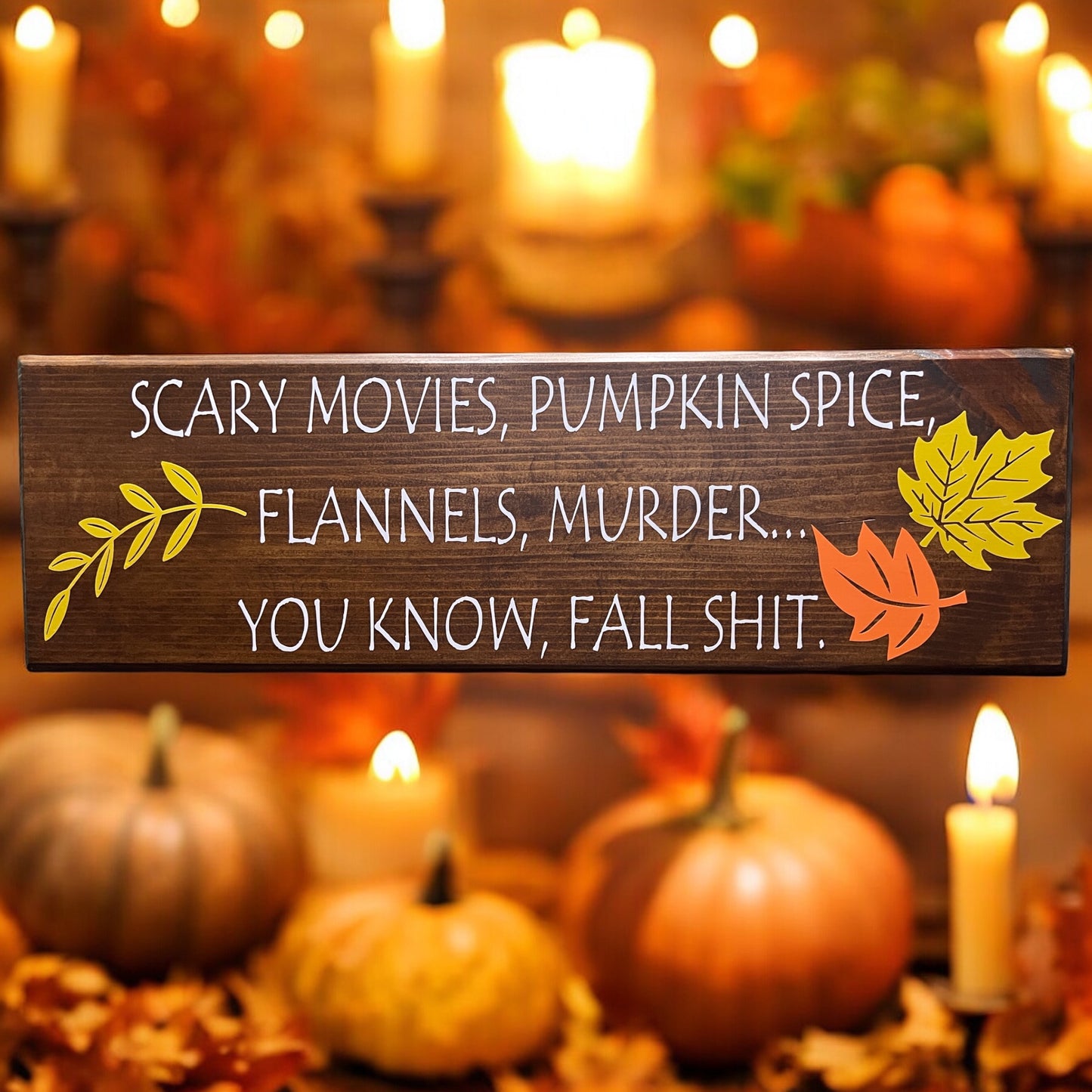 Fall “Stuff” Sign