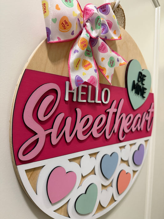 Door Hanger - Be Mine