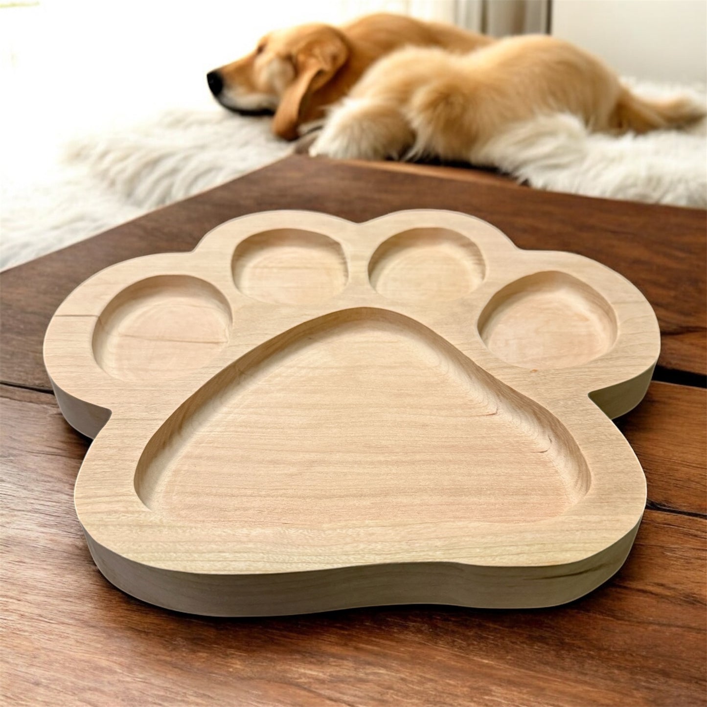 Tray - Dog Paw