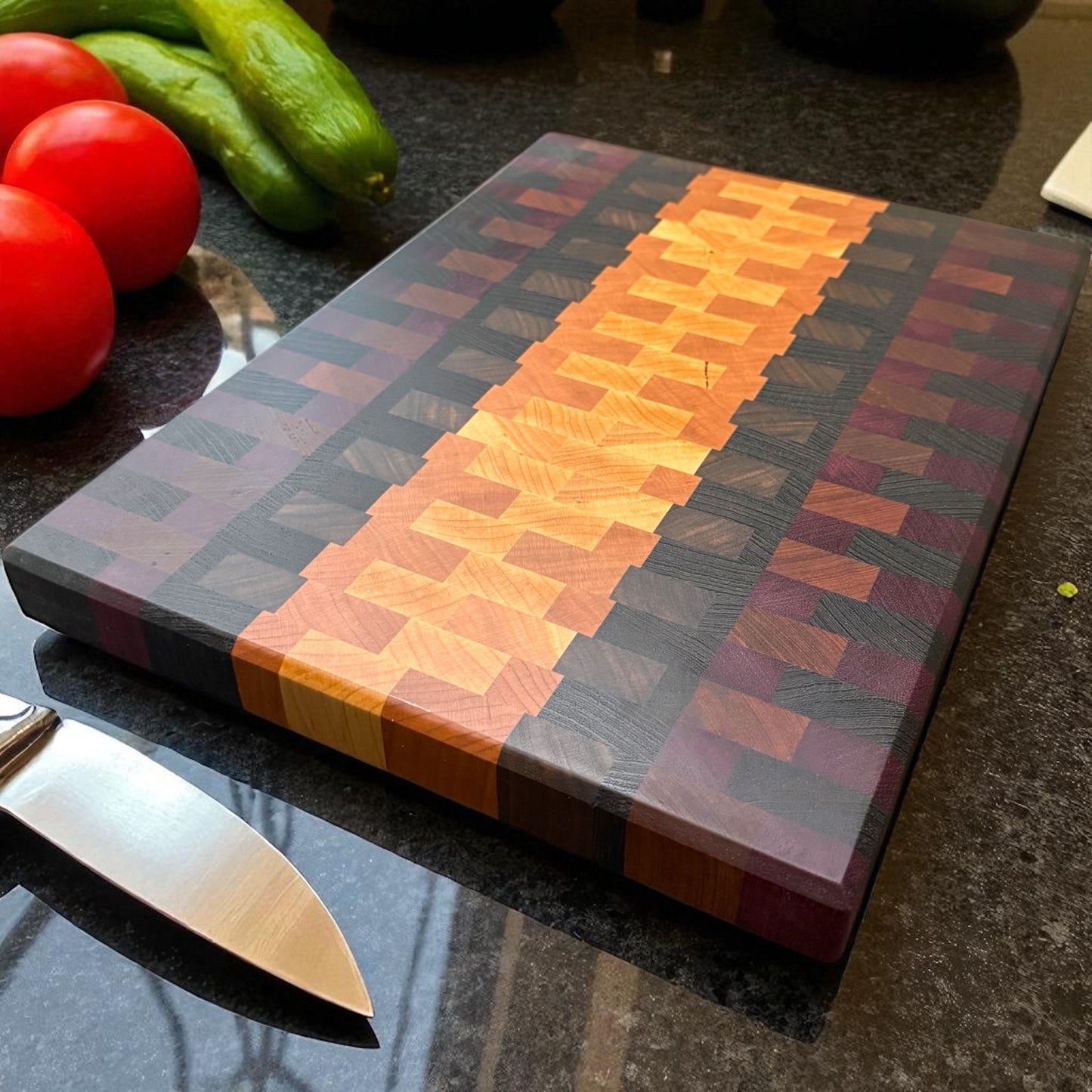 Cutting Board - "Hearth & Harvest”