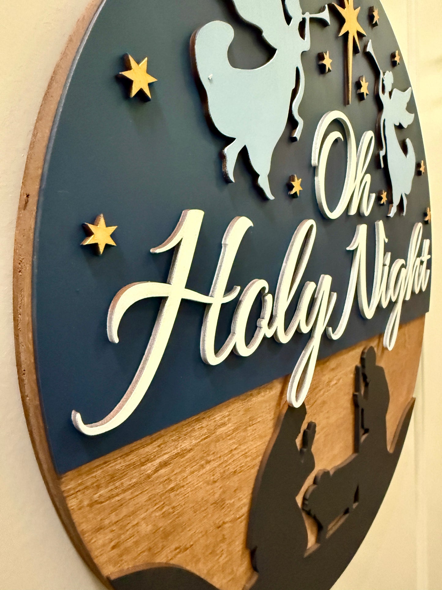 Door Hanger - Oh Holy Night