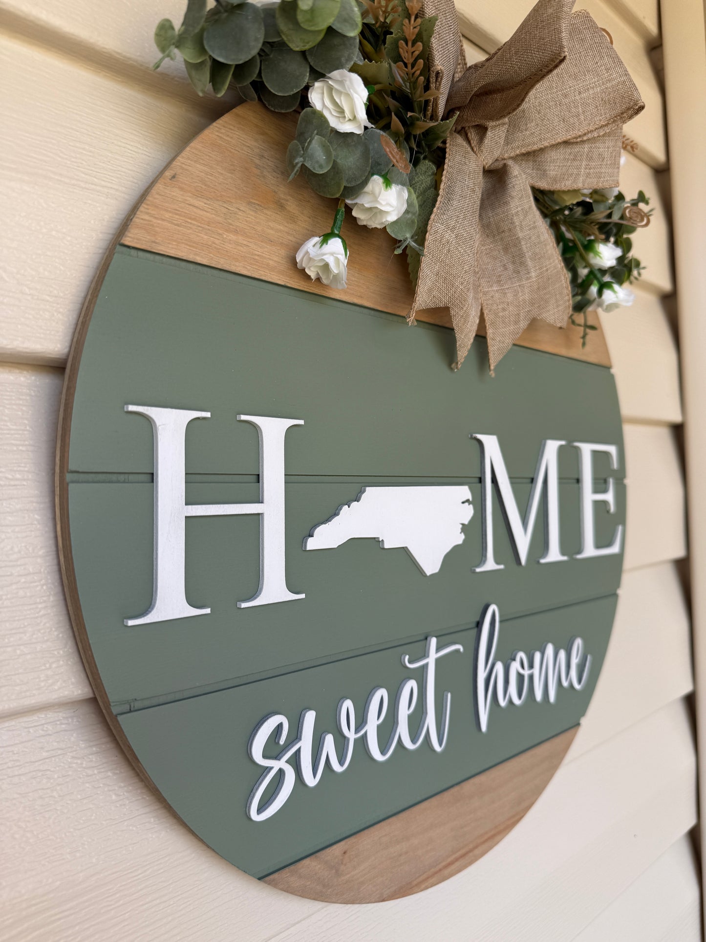 Door Hanger - Carolina Home Sweet Home