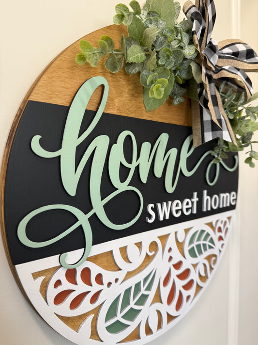 Door Hanger - Home Sweet Home V