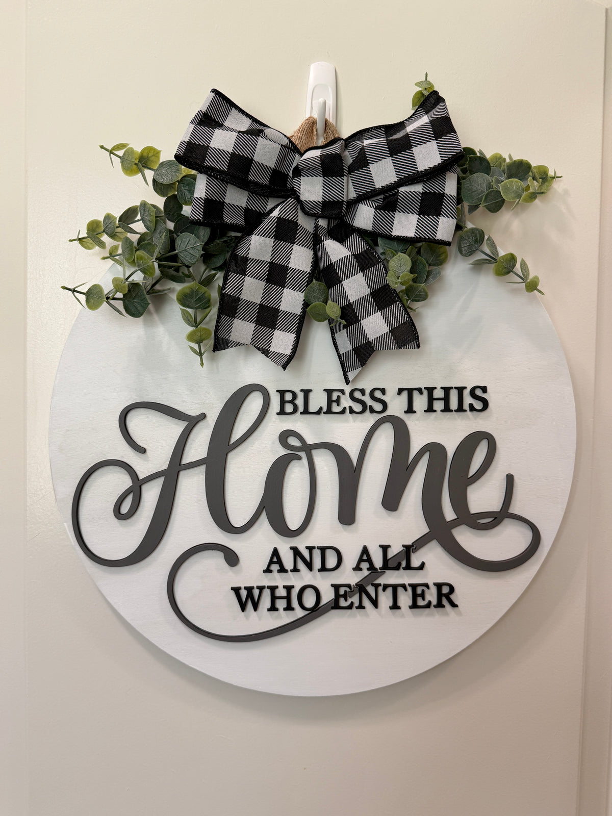 Door Hanger - Bless This Home