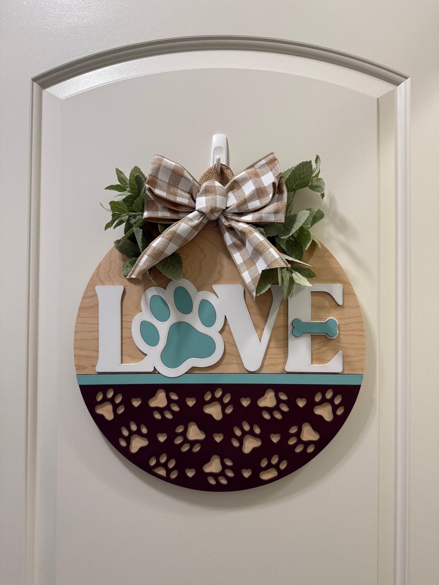Door Hanger - Puppy Love